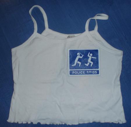 D�bardeur court Police